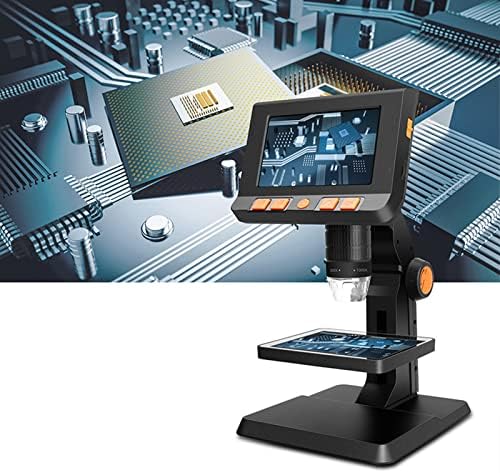4.3 a Képernyőn, HD Digitális Mikroszkóp Állítható, LED-50X‑1000-Nagyítású, Elektronikus fényképezőgép, Kamera Mikroszkóp