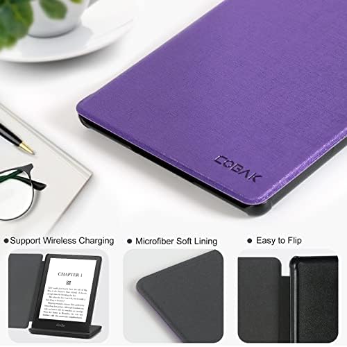 CoBak Kindle Paperwhite Esetben - az Összes Új PU Bőr Fedél Automatikus Alvó Ébred Funkció Kindle Paperwhite 11 Generációs