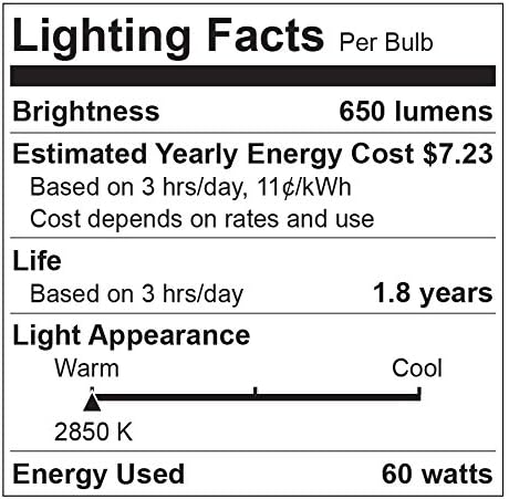 A GE Lighting 47578 60 Wattos Edison Halogén Floodlight Izzó PAR16