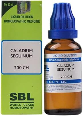SBL Caladium Seguinum Hígítási 200 CH