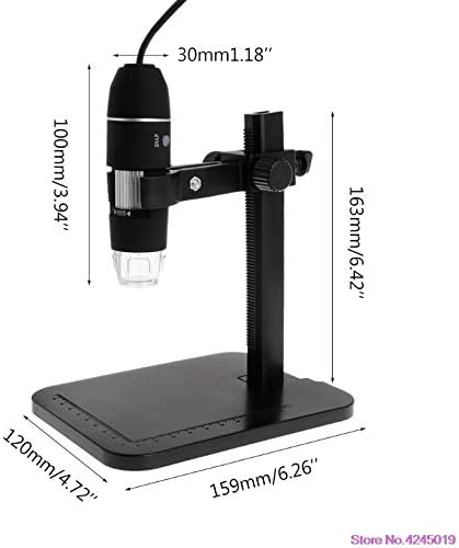 Hangyák-Áruház - Új 2MP 1000 8LED USB Digitális Mikroszkóp Endoszkóp Nagyító Kamera HD CMOS-Érzékelő