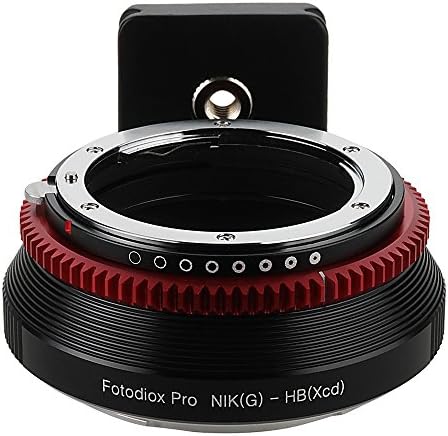 Fotodiox Pro bajonett Adapter Nikon Nikkor F-Hegy G-Típusú D/SLR Objektívet Hasselblad XCD Mount tükör nélküli Digitális
