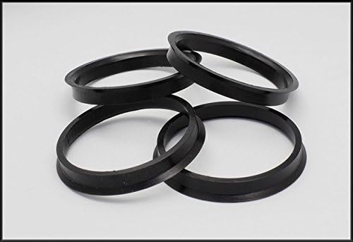 A készlet 4 Kerék Hubcentric Gyűrűk Hub Központú Gyűrűk 63.9x74.1mm